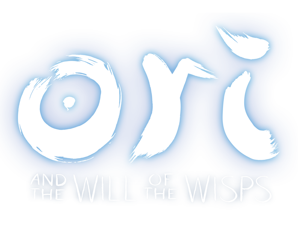 Logo for the game Ori and the Will of the Wisps